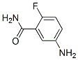 5-氨基-2-氟苯甲酰胺结构式_518057-72-2结构式