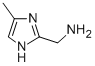 (4-Methyl-1h-imidazol-2-yl)methylamine Structure,518064-28-3Structure