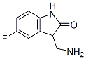 3-氨基甲基-5-氟-1,3-二氢吲哚-2-酮结构式_518066-41-6结构式