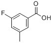 3-Fluoro-5-methylbenzoic acid Structure,518070-19-4Structure