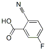 2-氰基-5-氟苯甲酸结构式_518070-24-1结构式
