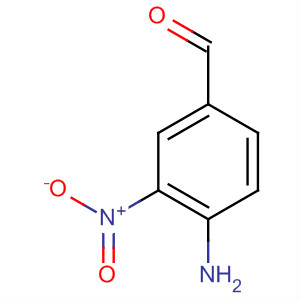 4-氨基-3-硝基苯甲醛结构式_51818-99-6结构式