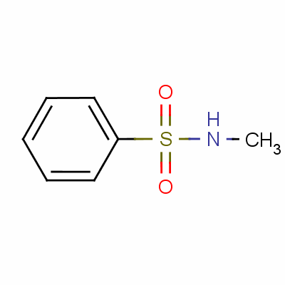 N-methylbenzenesulfonamide Structure,5183-78-8Structure