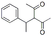 3-(1-苯基乙基)-2,4-戊二酮结构式_5186-08-3结构式