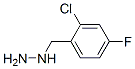 2-氯-4-氟苄肼结构式_51860-05-0结构式