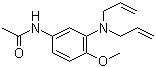 4-Acetylamino-2-(diallylamino)anisole Structure,51868-45-2Structure