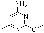 4-氨基-2-甲氧基-6-甲基嘧啶结构式_51870-75-8结构式