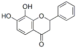 7-8-Dihydroxyflavanone Structure,51876-18-7Structure