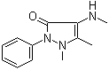 1,2-二氢-1,5-二甲基-4-(甲基氨基)-2-苯基-3H-吡唑-3-酮结构式_519-98-2结构式