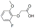 (9ci)-(2-氟-6-甲氧基苯氧基)-乙酸结构式_519050-77-2结构式