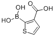 3-Carboxythiophene-2-boronic acid Structure,519054-53-6Structure