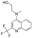 2-(Methyl[2-(trifluoromethyl)quinolin-4-yl]amino)ethan-1-ol Structure,519056-52-1Structure