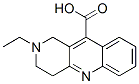 2-乙基-1,2,3,4-四氢苯并[b][1,6]萘啶-10-羧酸结构式_519150-65-3结构式