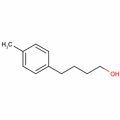 4-(对甲苯)丁醇结构式_51918-83-3结构式