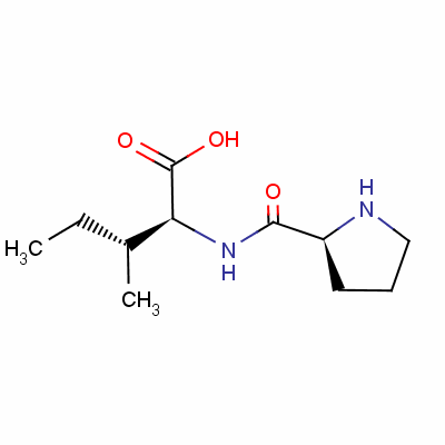 脯氨酰-异亮氨酸结构式_51926-51-3结构式