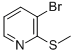 3-Bromo-2-(methylthio)pyridine Structure,51933-77-8Structure