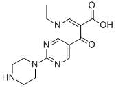 Pipemidic acid Structure,51940-44-4Structure