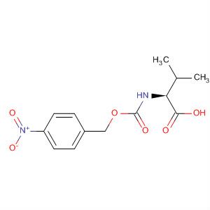 N-p-nitrobenzyloxycarbonyl-l-valine(n-pnz-l-val) Structure,51979-87-4Structure