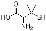 3,3-Dimethyl-dl-cysteine Structure,52-66-4Structure