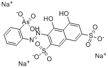Arsenazo Structure,520-10-5Structure