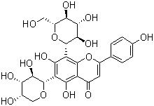 Apigenin-6-arabinoside-8-glucoside Structure,52012-29-0Structure