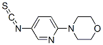 6-Morpholino-3-pyridinyl isothiocyanate Structure,52024-29-0Structure