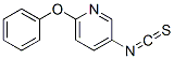 6-苯氧基-3-吡啶异硫氰酸结构式_52024-70-1结构式
