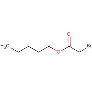 2-溴乙酸戊酯结构式_52034-03-4结构式