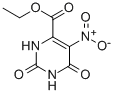 Ethyl 5-nitro-2,6-dioxo-1,2,3,6-tetrahydropyrimidine-4-carboxylate Structure,52047-16-2Structure