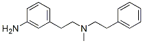 3-氨基-n-甲基-n-(2-苯基乙基)苯乙胺结构式_52059-44-6结构式
