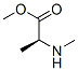 (9ci)-n-甲基-丙氨酸甲酯结构式_52060-77-2结构式