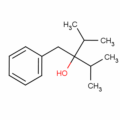 Alpha,alpha-二异丙基苯乙基乙醇结构式_52065-71-1结构式