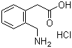 2-(Aminomethyl)phenylacetic acid hydrochloride Structure,52067-92-2Structure