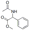 2-(乙酰基氨基)-2-苯乙酸甲酯结构式_52068-24-3结构式
