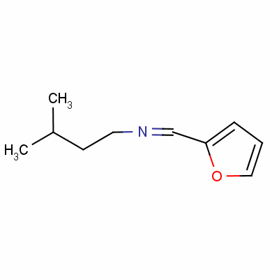 N-(furan-2-ylmethylene)-3-methylbutylamine Structure,52074-26-7Structure