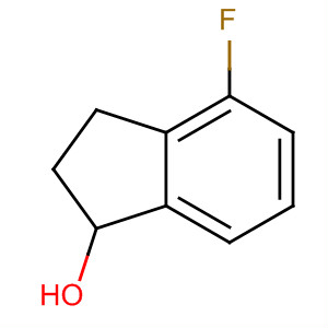 2,3-Dihydro-4-fluoro-1h-inden-1-ol Structure,52085-95-7Structure