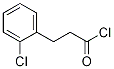 2-Chlorobenzenepropanoyl chloride Structure,52085-97-9Structure
