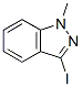 1H-Indazole, 3-iodo-1-methyl- Structure,52088-10-5Structure
