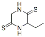 (9ci)-3-乙基-2,5-哌嗪二硫酮结构式_52092-41-8结构式