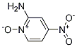 4-Nitro-1-oxy-pyridin-2-ylamine Structure,52092-45-2Structure
