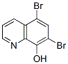 5,7-Dibromo-8-hydroxyquinoline Structure,521-74-4Structure