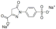 Sodium 5-oxo-1-(4-sulfophenyl)-4H-pyrazole-3-carboxylate Structure,52126-51-9Structure