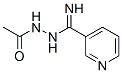 乙酸,2-(亚氨基-3-吡啶甲基)肼 (9ci)结构式_521267-62-9结构式