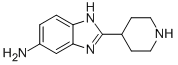 2-(哌啶-4-基)-1H-苯并[d]咪唑-5-胺结构式_521298-40-8结构式