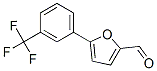 5-(3-Trifluoromethyl-phenyl)furan-2-carbaldehyde Structure,52130-30-0Structure