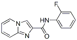 (9ci)-n-(2-氟苯基)-咪唑并[1,2-a]吡啶-2-羧酰胺结构式_521320-24-1结构式