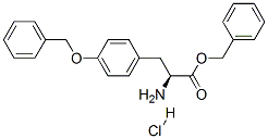 H-Tyr(Bzl)-OBzl.HCl Structure,52142-01-5Structure