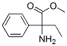 (+)-2-氨基-2-苯基丁酸甲酯结构式_52165-71-6结构式