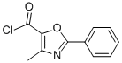 4-Methyl-2-phenyl-1,3-oxazole-5-carbonyl chloride Structure,52169-89-8Structure