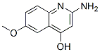 2-氨基-6-甲氧基喹啉-4-醇结构式_52176-55-3结构式